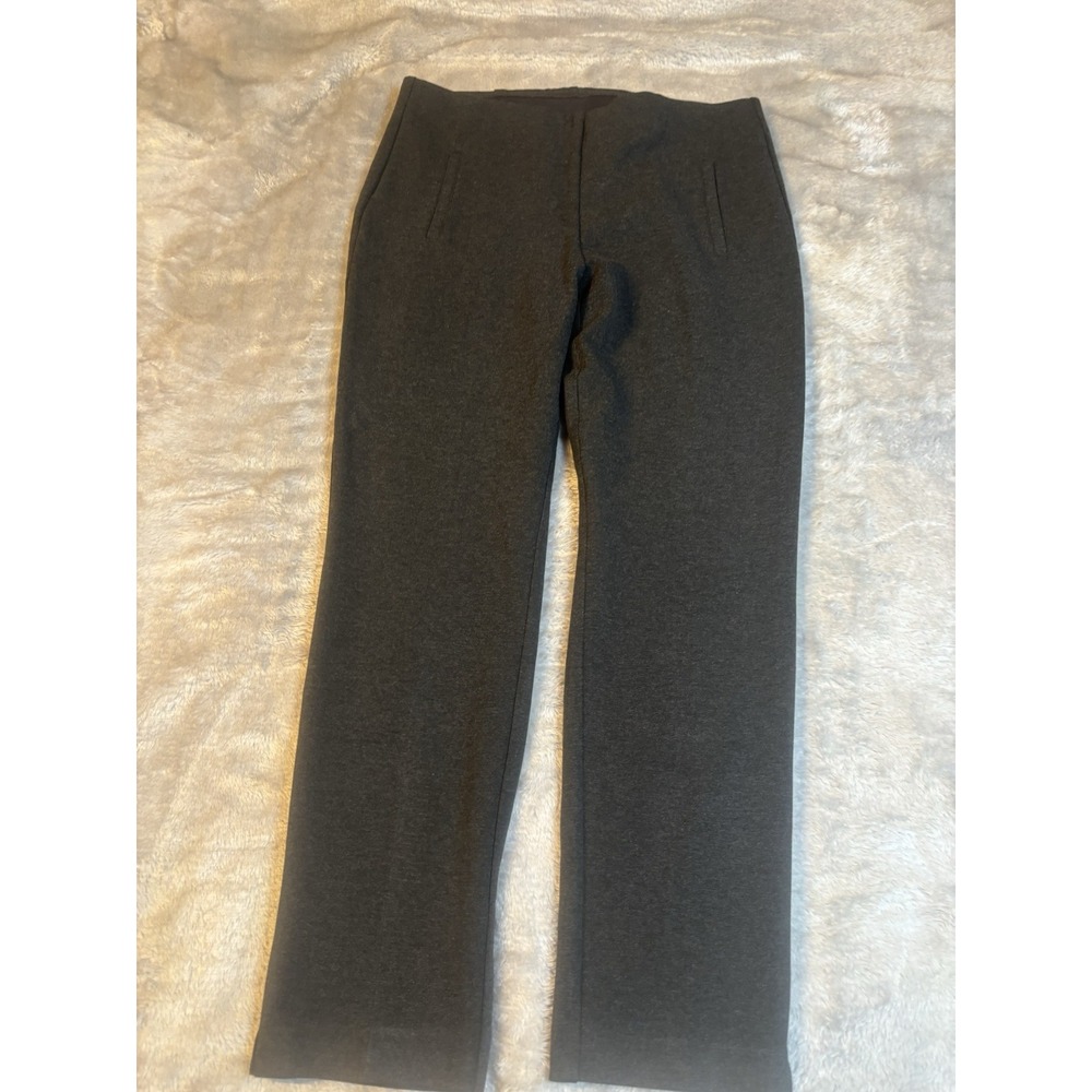 Chico's Gray Ankle Pants